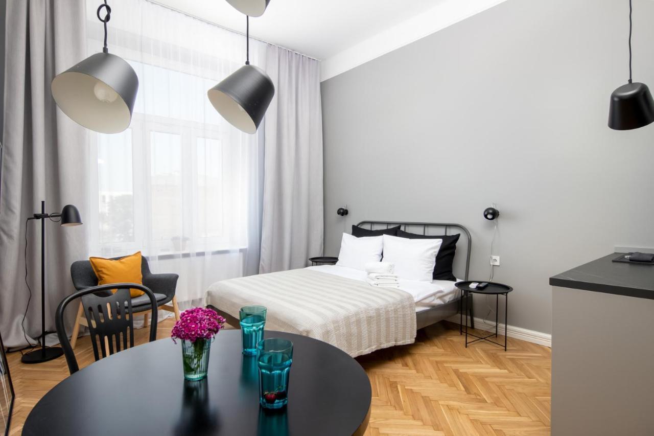 Barbacan Suites - Old Town Apartments - By Upstairs Krakau Buitenkant foto
